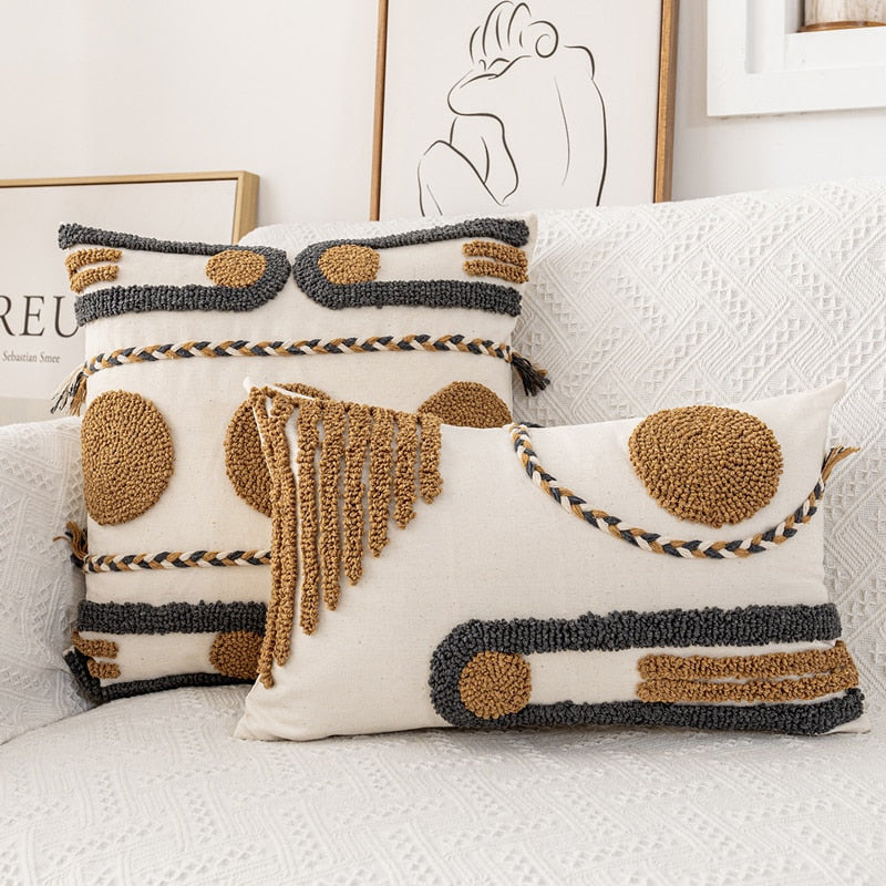 Housse de coussin Boho IV