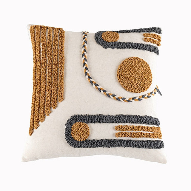 Housse de coussin Boho IV