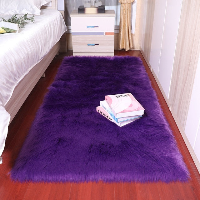 Tapis Style Fourrure