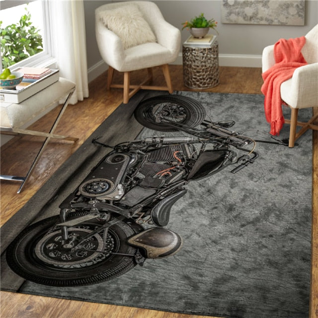 Tapis Motorcycle 3D