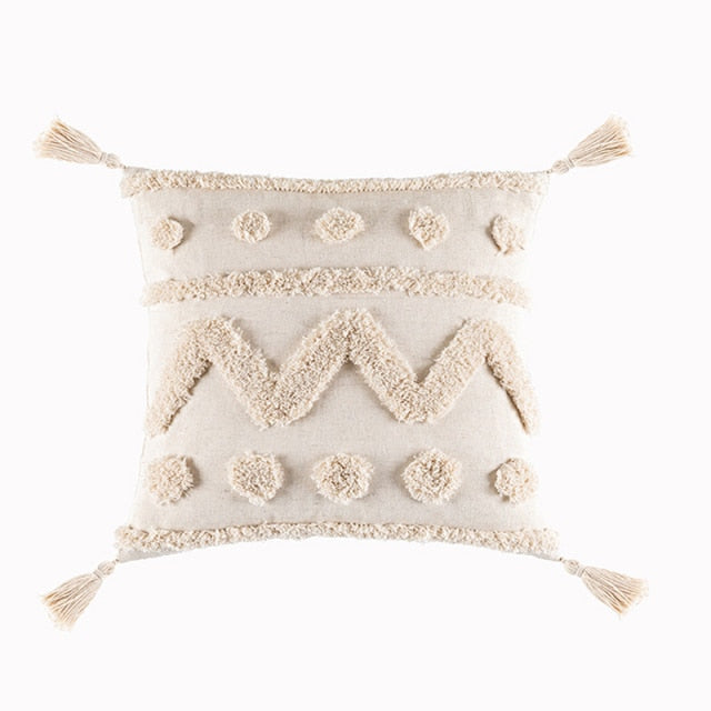 Housse de coussin Boho II