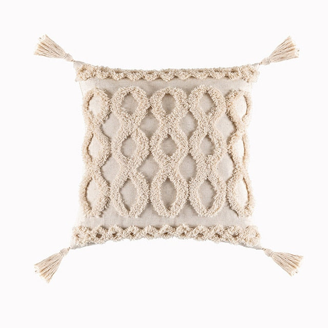 Housse de coussin Boho II