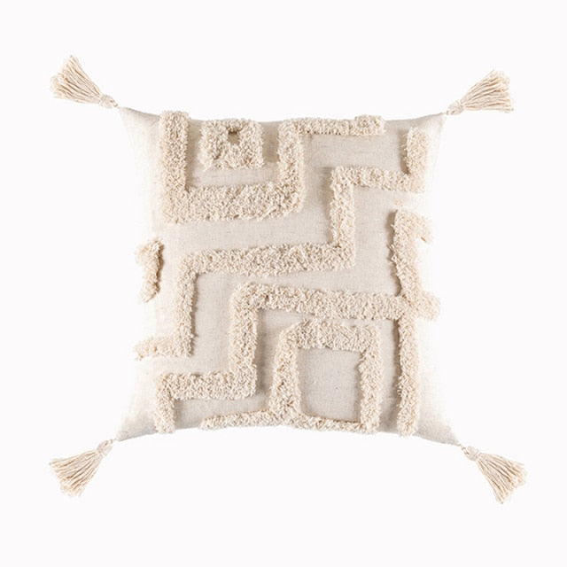 Housse de coussin Boho II