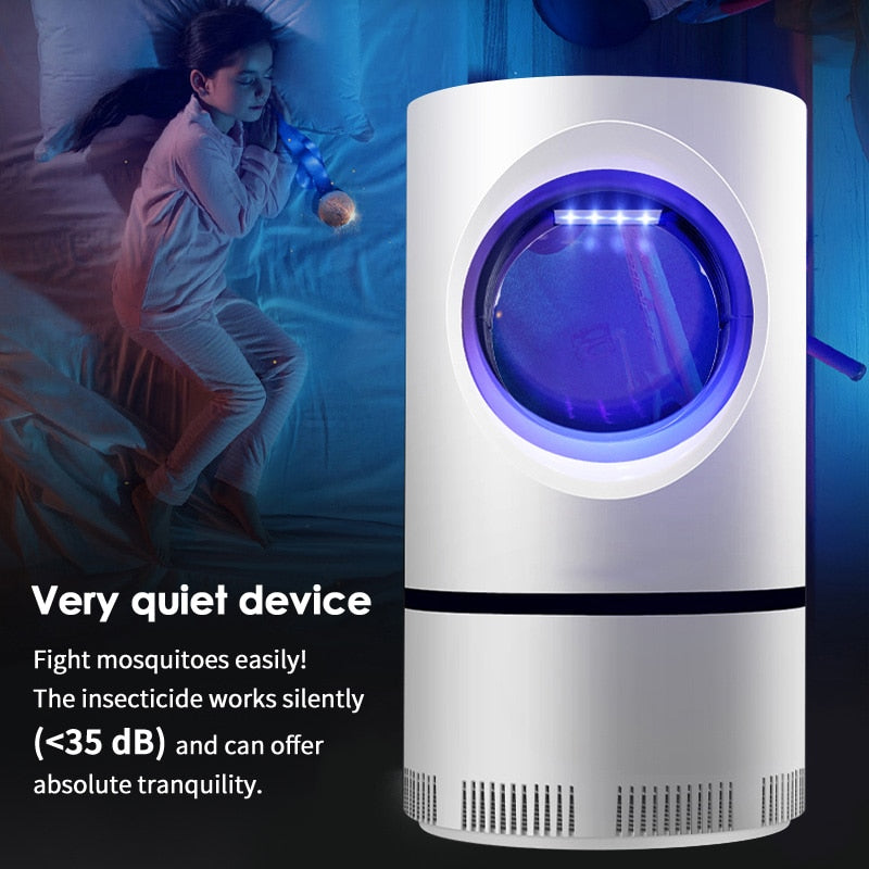 Anti-mosquito UV lamp