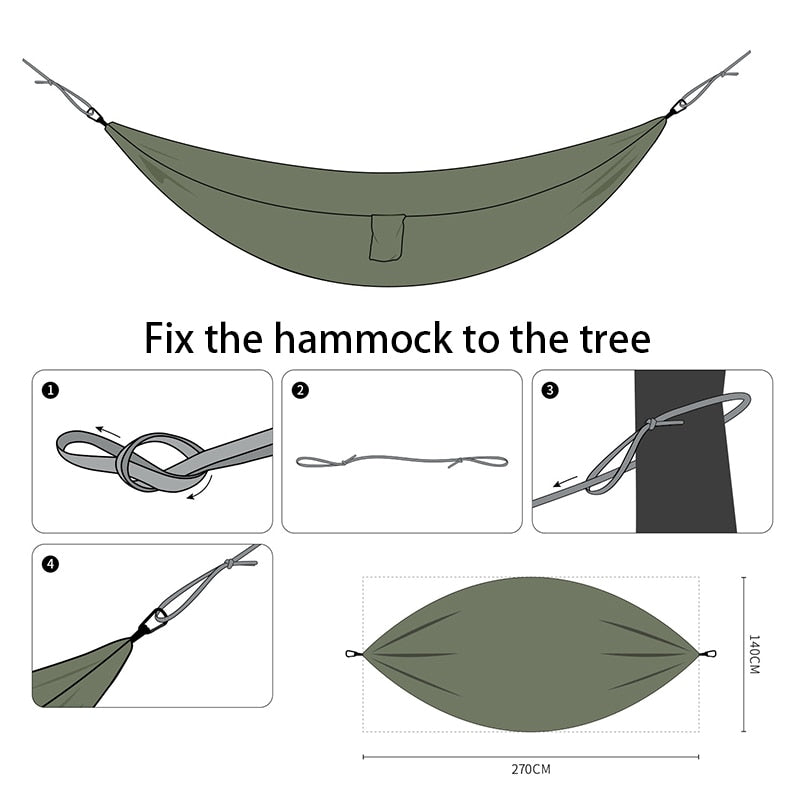 Hamac double portable