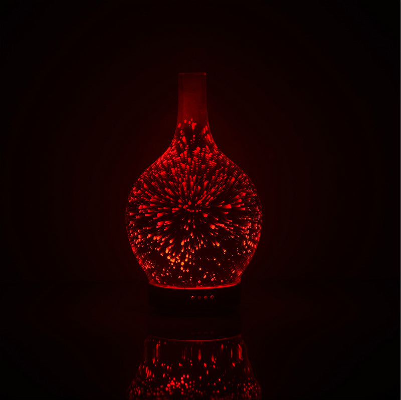 Diffuseur d'huile essentielle LED 3D