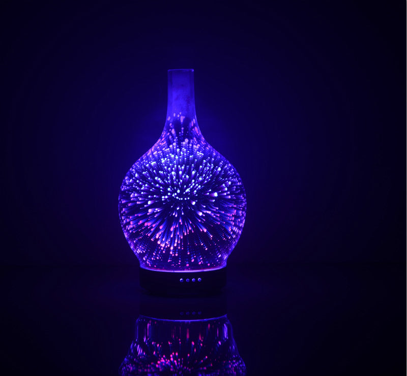 Diffuseur d'huile essentielle LED 3D