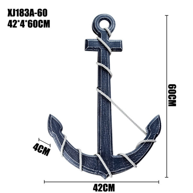 decorative boat anchor