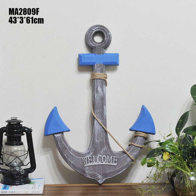 decorative boat anchor