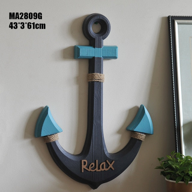 decorative boat anchor