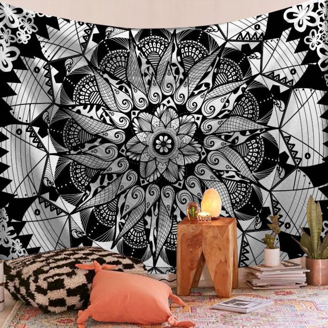 Indian Mandala Tapestry