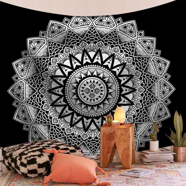 Indian Mandala Tapestry