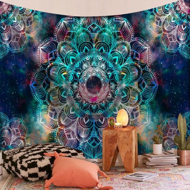 Indian Mandala Tapestry