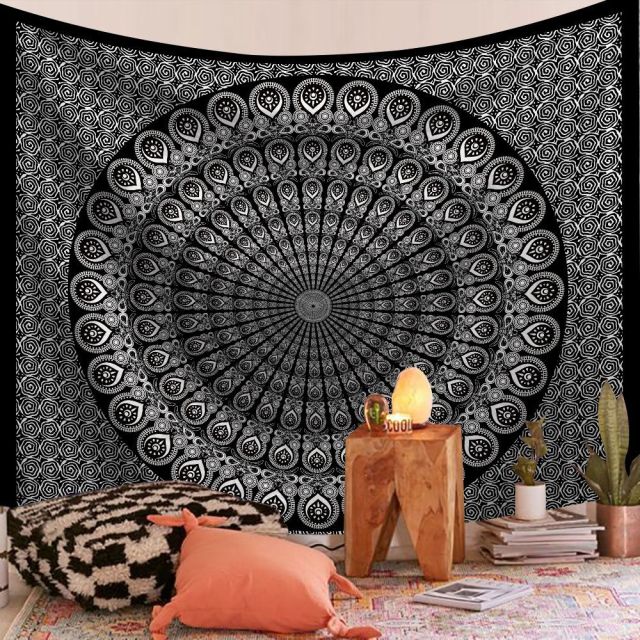 Indian Mandala Tapestry