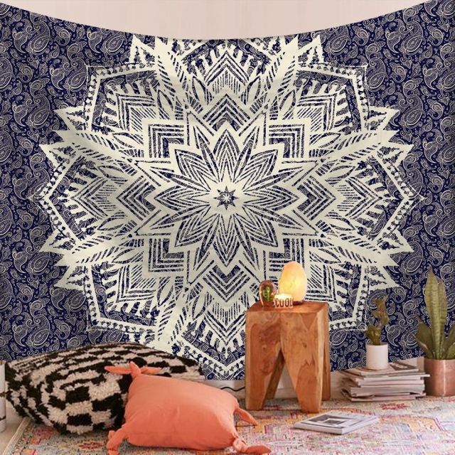 Indian Mandala Tapestry