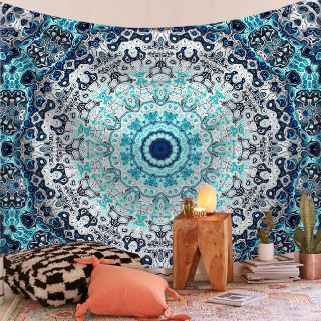 Indian Mandala Tapestry