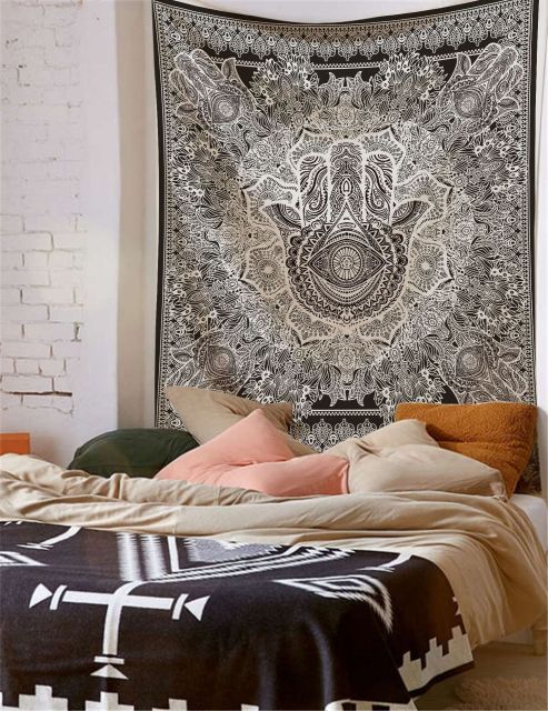 Indian Mandala Tapestry