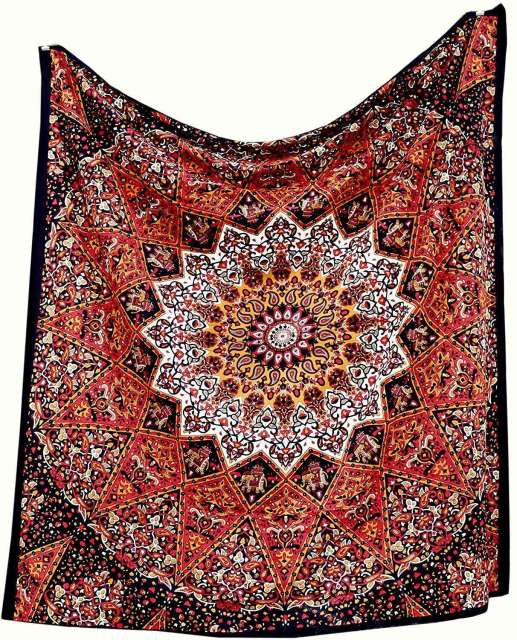 Indian Mandala Tapestry