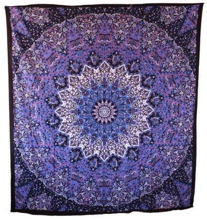 Indian Mandala Tapestry