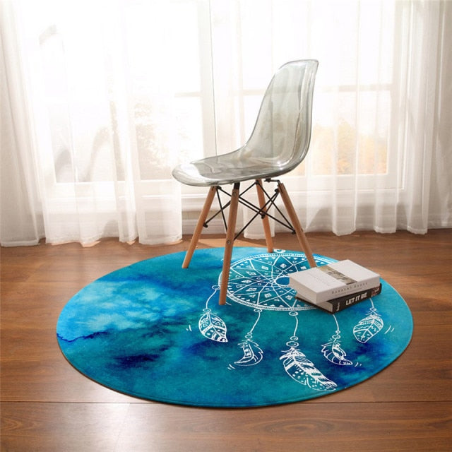 Tapis rond Dreamcatcher