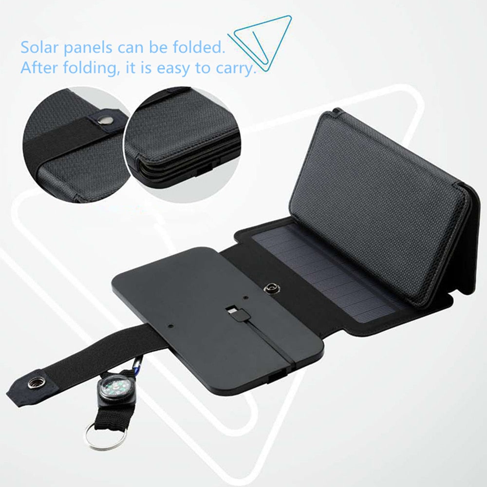 Kit de panneaux solaires portable