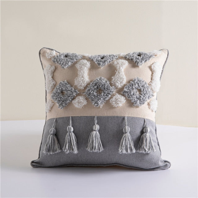 Housse de coussin Boho