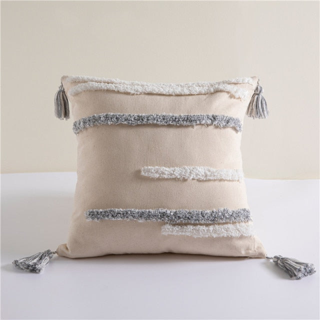 Housse de coussin Boho