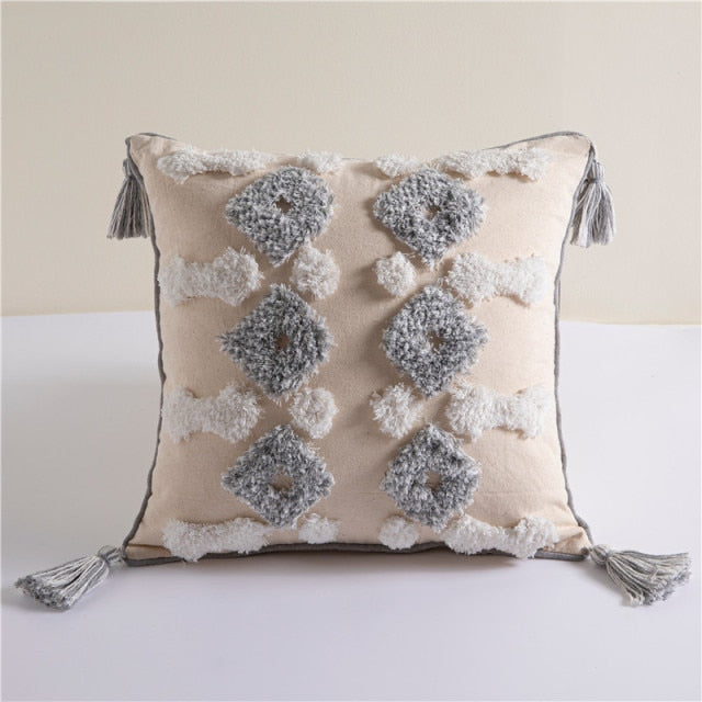 Housse de coussin Boho