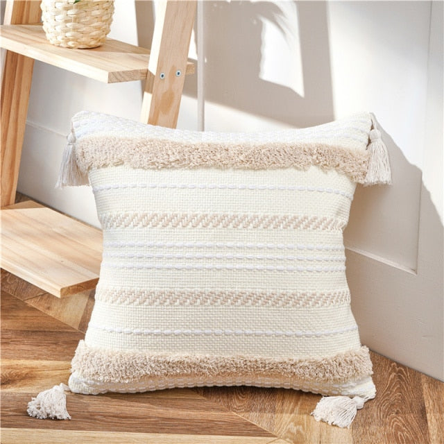 Housse de coussin Boho