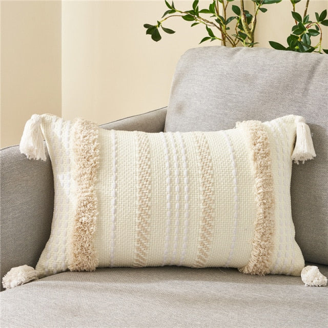 Housse de coussin Boho