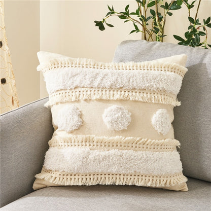 Housse de coussin Boho