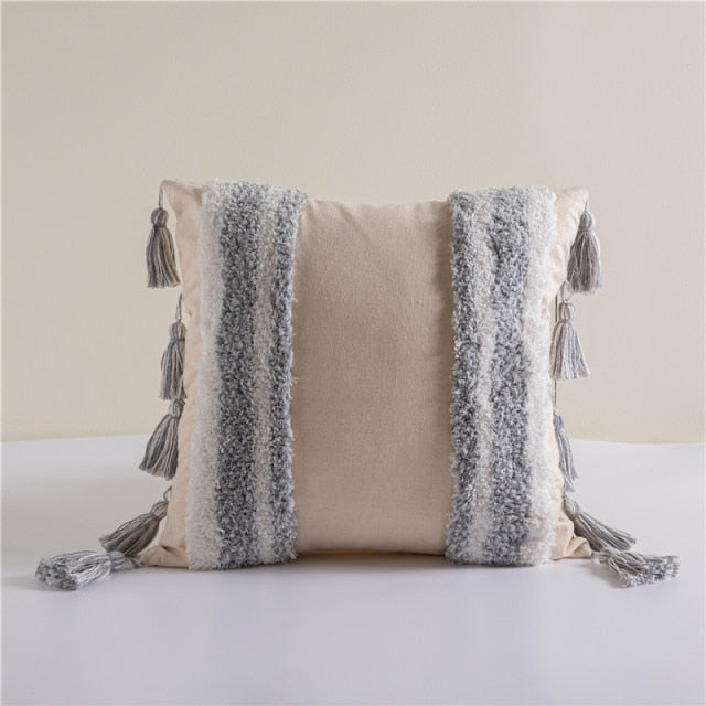 Housse de coussin Boho