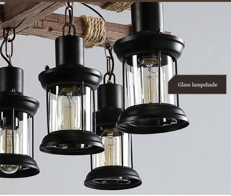 Chandelier Retro Industrial