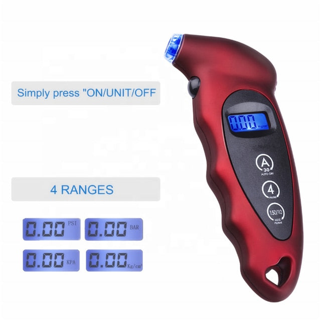 Digital manometer