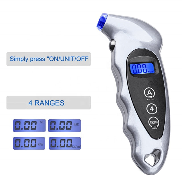 Digital manometer