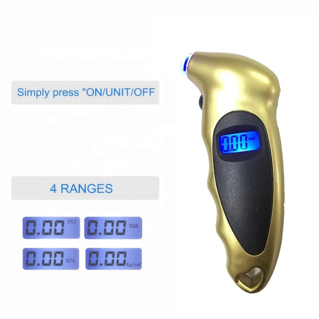 Digital manometer