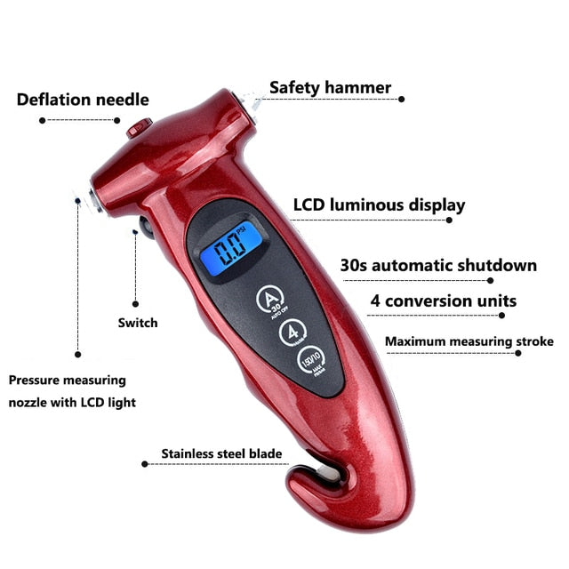 Digital manometer