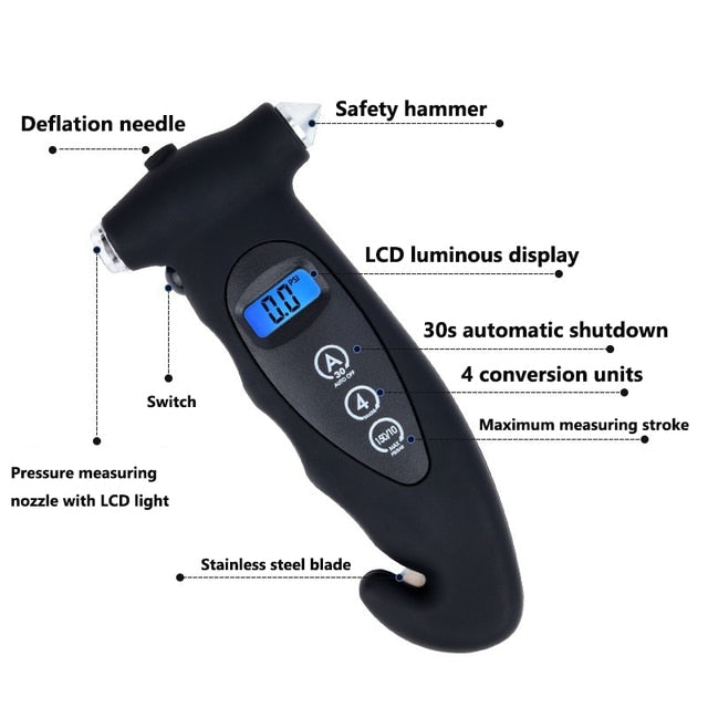 Digital manometer