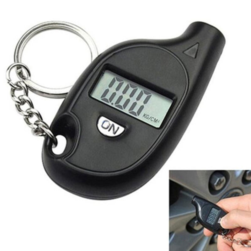 Mini keychain digital manometer