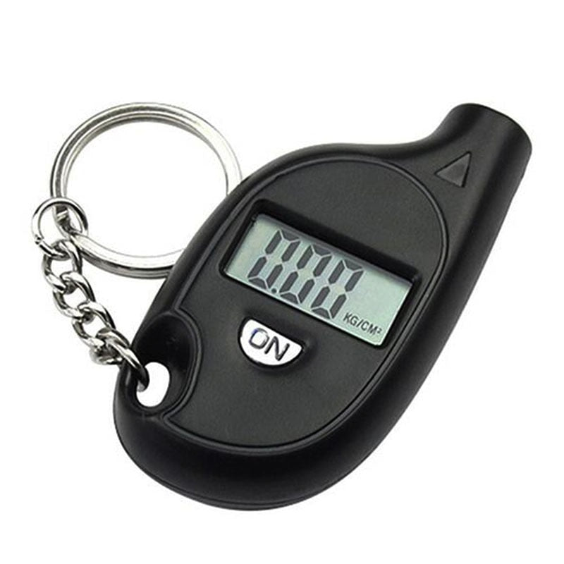 Mini keychain digital manometer