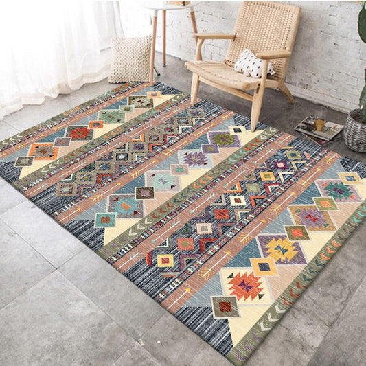 Tapis Bohemian Retro