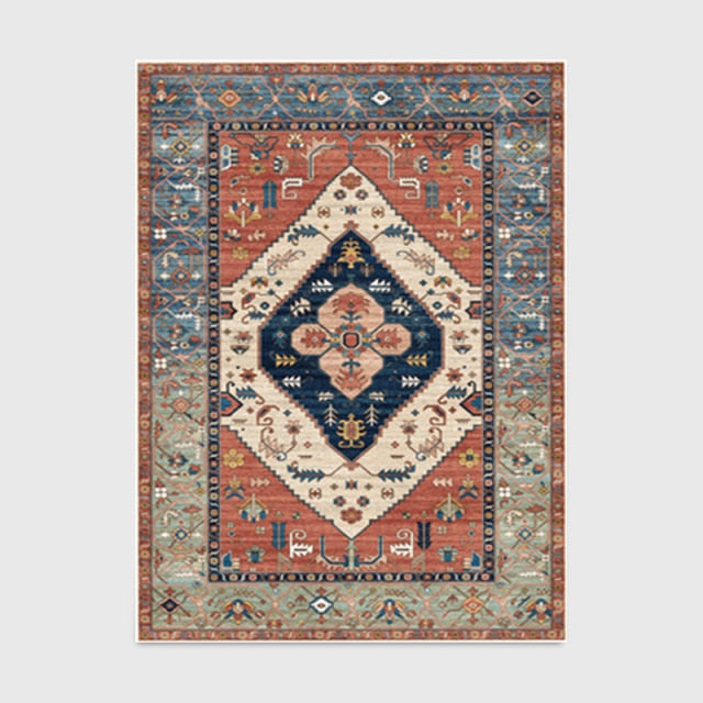 Tapis Bohemian Retro