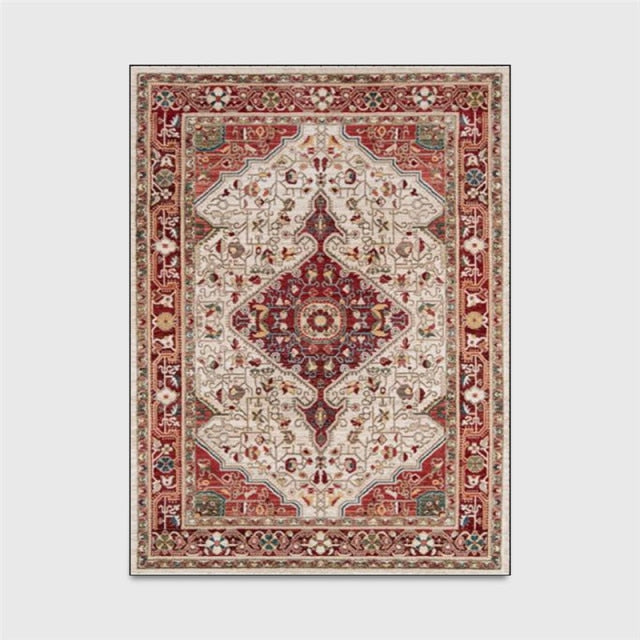 Tapis Bohemian Retro