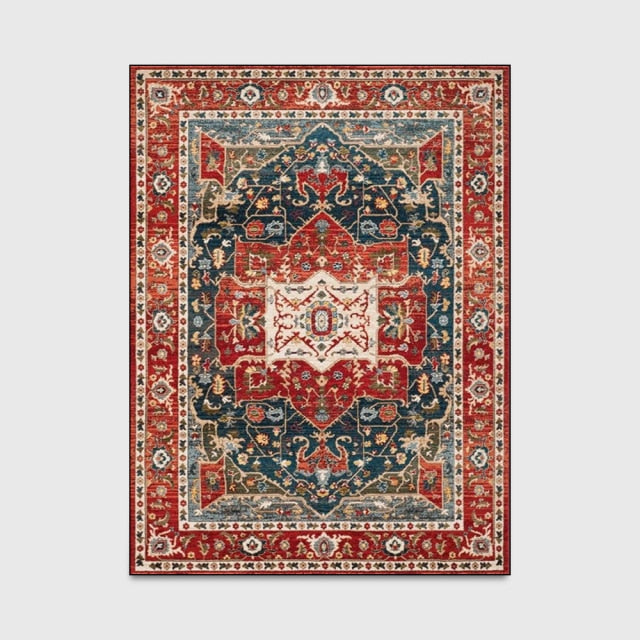 Tapis Bohemian Retro