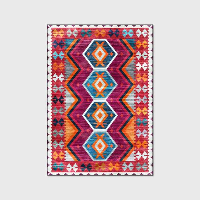 Tapis Bohemian Retro