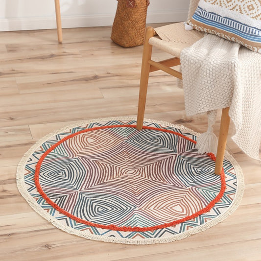 Tapis rond 90cm / 26 modèles