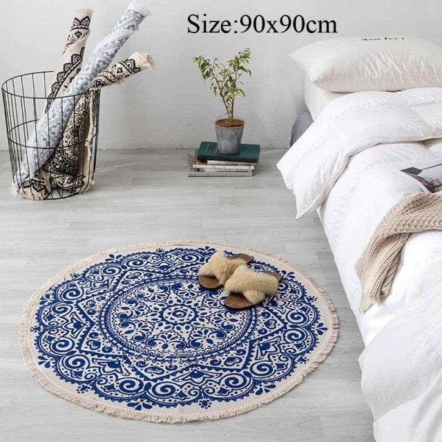 Tapis rond 90cm / 26 modèles