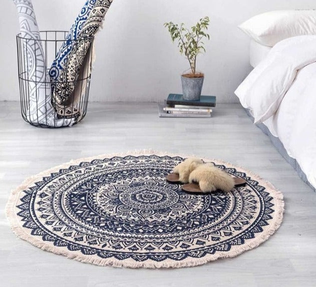 Tapis rond 90cm / 26 modèles