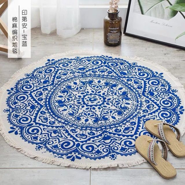 Tapis rond 90cm / 26 modèles