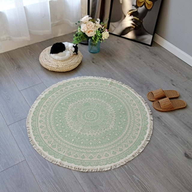 Tapis rond 90cm / 26 modèles